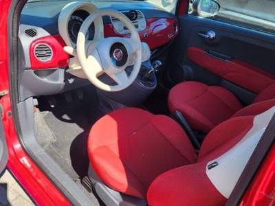 Fiat 500 fiat 500 Rosso usata Bologna