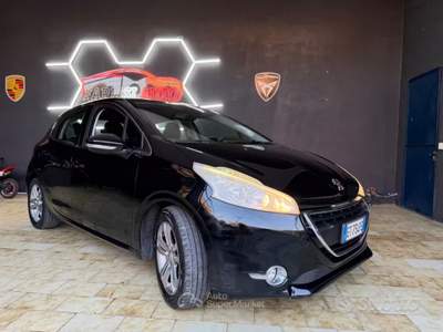 Peugeot 208 Peugeot 208 Nero usata Telgate