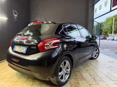 Peugeot 208 Peugeot 208 Nero usata Telgate