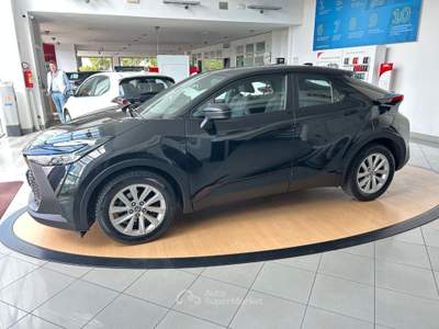 Toyota C-HR 1.8 HV Active Nero usata Novi Ligure