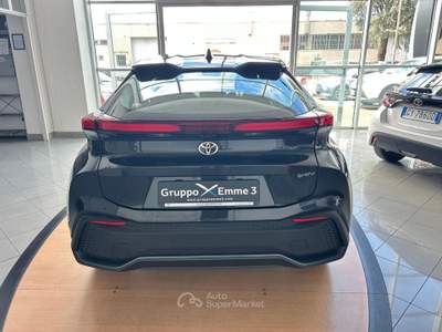 Toyota C-HR 1.8 HV Active Nero usata Novi Ligure