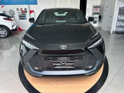 Toyota C-HR 1.8 HV Active Nero usata Novi Ligure