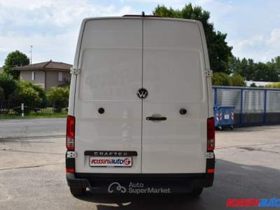 Volkswagen Crafter 30Q 2.0 TDI 140 CV L3H3 LOGISTIC + CRUISE + REARVI Bianco usata Quinzano D'oglio