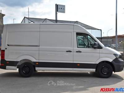 Volkswagen Crafter 30Q 2.0 TDI 140 CV L3H3 LOGISTIC + CRUISE + REARVI Bianco usata Quinzano D'oglio