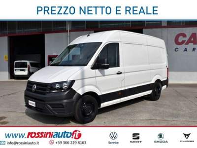 Volkswagen Crafter 30Q 2.0 TDI 140 CV L3H3 LOGISTIC + CRUISE + REARVI Bianco usata Quinzano D'oglio