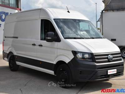 Volkswagen Crafter 30Q 2.0 TDI 140 CV L3H3 LOGISTIC + CRUISE + REARVI Bianco usata Quinzano D'oglio