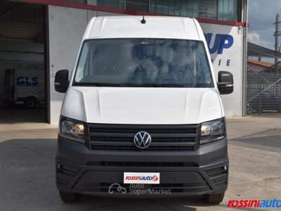 Volkswagen Crafter 30Q 2.0 TDI 140 CV L3H3 LOGISTIC + CRUISE + REARVI Bianco usata Quinzano D'oglio