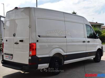 Volkswagen Crafter 30Q 2.0 TDI 140 CV L3H3 LOGISTIC + CRUISE + REARVI Bianco usata Quinzano D'oglio