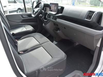 Volkswagen Crafter 30Q 2.0 TDI 140 CV L3H3 LOGISTIC + CRUISE + REARVI Bianco usata Quinzano D'oglio