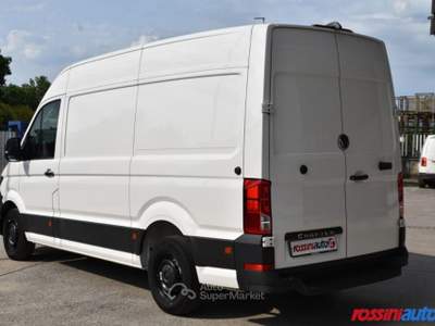 Volkswagen Crafter 30Q 2.0 TDI 140 CV L3H3 LOGISTIC + CRUISE + REARVI Bianco usata Quinzano D'oglio