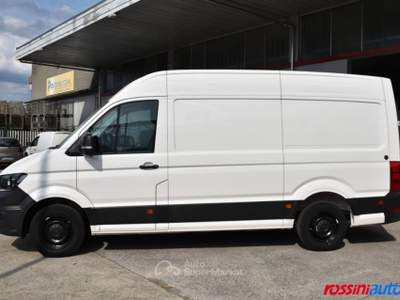 Volkswagen Crafter 30Q 2.0 TDI 140 CV L3H3 LOGISTIC + CRUISE + REARVI Bianco usata Quinzano D'oglio