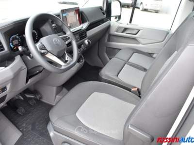 Volkswagen Crafter 30Q 2.0 TDI 140 CV L3H3 LOGISTIC + CRUISE + REARVI Bianco usata Quinzano D'oglio