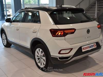 Volkswagen T-Roc 1.5 TSI 150 CV DSG STYLE + TECH PACK + EASY OPEN/C Bianco usata Quinzano D'oglio