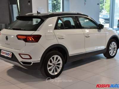 Volkswagen T-Roc 1.5 TSI 150 CV DSG STYLE + TECH PACK + EASY OPEN/C Bianco usata Quinzano D'oglio