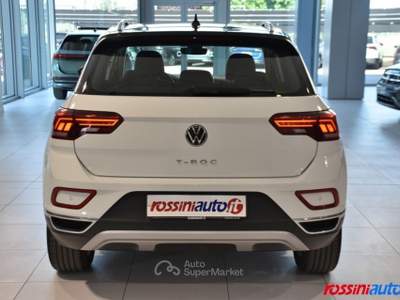 Volkswagen T-Roc 1.5 TSI 150 CV DSG STYLE + TECH PACK + EASY OPEN/C Bianco usata Quinzano D'oglio