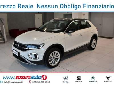 Volkswagen T-Roc 1.5 TSI 150 CV DSG STYLE + TECH PACK + EASY OPEN/C Bianco usata Quinzano D'oglio