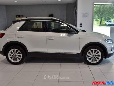 Volkswagen T-Roc 1.5 TSI 150 CV DSG STYLE + TECH PACK + EASY OPEN/C Bianco usata Quinzano D'oglio