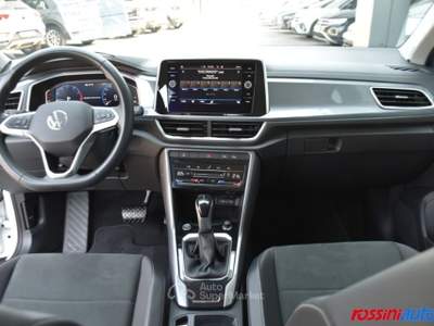 Volkswagen T-Roc 1.5 TSI 150 CV DSG STYLE + TECH PACK + EASY OPEN/C Bianco usata Quinzano D'oglio