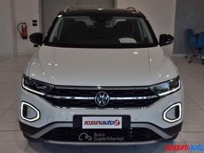 Volkswagen T-Roc 1.5 TSI 150 CV DSG STYLE + TECH PACK + EASY OPEN/C Bianco usata Quinzano D'oglio