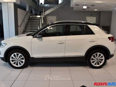 Volkswagen T-Roc 1.5 TSI 150 CV DSG STYLE + TECH PACK + EASY OPEN/C Bianco usata Quinzano D'oglio
