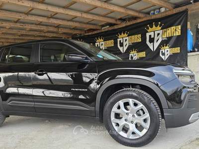 Jeep Avenger Avenger 1.2 turbo Altitude fwd 100cv Nero usata Chivasso