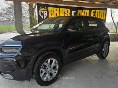 Jeep Avenger Avenger 1.2 turbo Altitude fwd 100cv Nero usata Chivasso