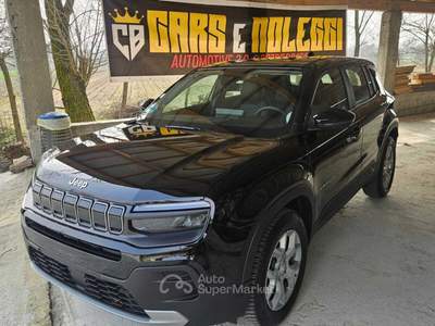 Jeep Avenger Avenger 1.2 turbo Altitude fwd 100cv Nero usata Chivasso