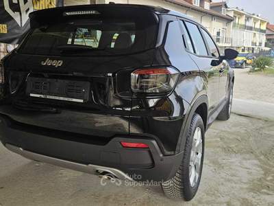 Jeep Avenger Avenger 1.2 turbo Altitude fwd 100cv Nero usata Chivasso
