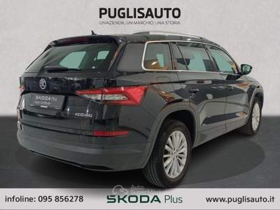 Skoda Kodiaq 2.0 TDI SCR DSG Executive Nero usata BELPASSO