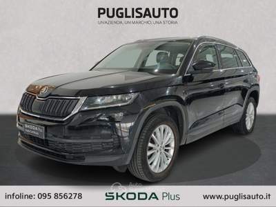 Skoda Kodiaq 2.0 TDI SCR DSG Executive Nero usata BELPASSO