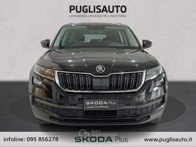 Skoda Kodiaq 2.0 TDI SCR DSG Executive Nero usata BELPASSO