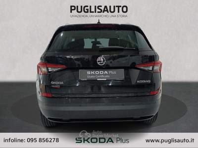 Skoda Kodiaq 2.0 TDI SCR DSG Executive Nero usata BELPASSO