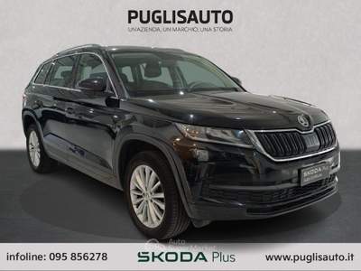 Skoda Kodiaq 2.0 TDI SCR DSG Executive Nero usata BELPASSO