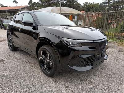 Alfa Romeo Junior 1200 HYBRID TI 145CV EDCT6 PACK TECHNO MATRIX Nero usata Pistoia