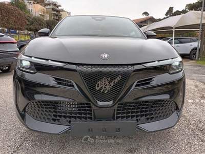 Alfa Romeo Junior 1200 HYBRID TI 145CV EDCT6 PACK TECHNO MATRIX Nero usata Pistoia