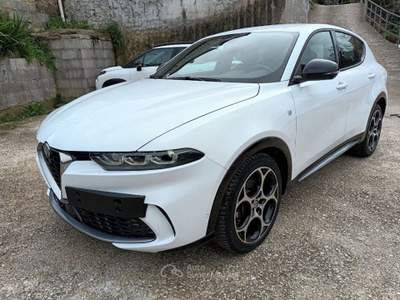 Alfa Romeo Tonale 1600 DIESEL TI 130CV TCT6 NAV PELLE"19 HI-FI CAM  Bianco usata Pistoia