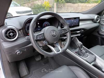 Alfa Romeo Tonale 1600 DIESEL TI 130CV TCT6 NAV PELLE"19 HI-FI CAM  Bianco usata Pistoia