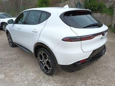 Alfa Romeo Tonale 1600 DIESEL TI 130CV TCT6 NAV PELLE"19 HI-FI CAM  Bianco usata Pistoia