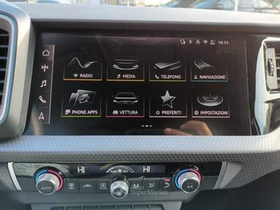 Audi A1 SPB 30 TFSI BLACKLINE PACKLUCI PREZZO SENZA VINCOL Blu/Azzurro usata Pistoia