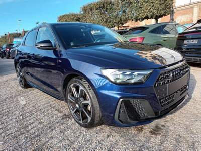 Audi A1 SPB 30 TFSI BLACKLINE PACKLUCI PREZZO SENZA VINCOL Blu/Azzurro usata Pistoia