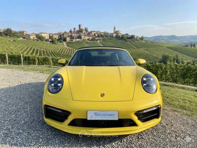 Porsche 911 Carrera 4S Cabriolet  APPROVED-LIFTER-SPORT CHRONO Giallo usata Monticello d'Alba