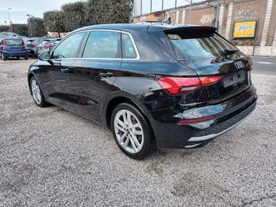 Audi A3 SPB 2000 TDI BUSINESS ADVANCED PORTAB.AUT Nero usata Pistoia