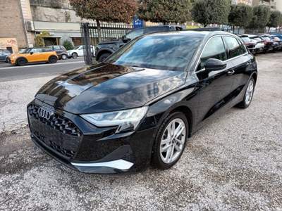 Audi A3 SPB 2000 TDI BUSINESS ADVANCED PORTAB.AUT Nero usata Pistoia