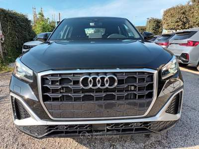 Audi Q2 35 TDI S-LINE S-TRONIC 150CV NAV CAM FULLLED"19 Nero usata Pistoia