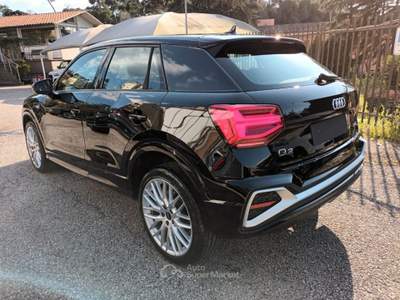 Audi Q2 35 TDI S-LINE S-TRONIC 150CV NAV CAM FULLLED"19 Nero usata Pistoia