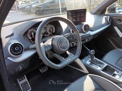 Audi Q2 35 TDI S-LINE S-TRONIC 150CV NAV CAM FULLLED"19 Nero usata Pistoia