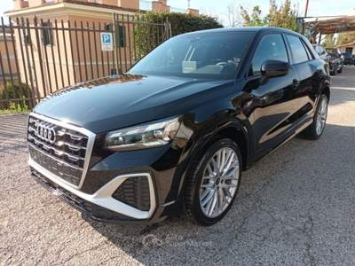 Audi Q2 35 TDI S-LINE S-TRONIC 150CV NAV CAM FULLLED"19 Nero usata Pistoia