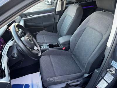 Volkswagen Golf 2.0 TDI 150 CV DSG Life - 18'' - Ambient - Navi Grigio usata Sedriano
