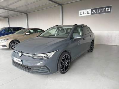 Volkswagen Golf 2.0 TDI 150 CV DSG Life - 18'' - Ambient - Navi Grigio usata Sedriano