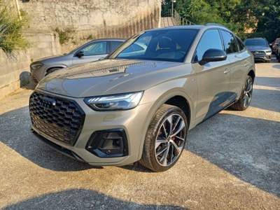 Audi Q5 SPB 40 TDI BLACK-LINE S-TRONIC QUATTRO 204 CV Grigio usata Pistoia